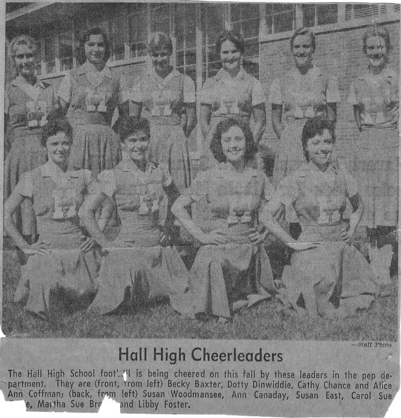 Cheerleaders_1959-60_newspaper