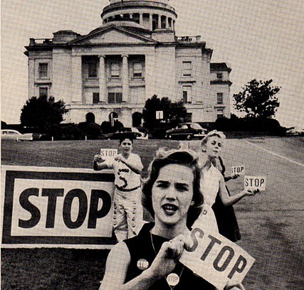 Martha Sue and Stop Campaign
