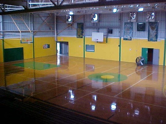 Forest Heights gym