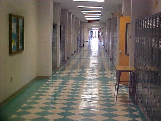 Forest Heights hallway