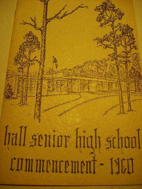 Hall 1960 Graduation Commencement 002