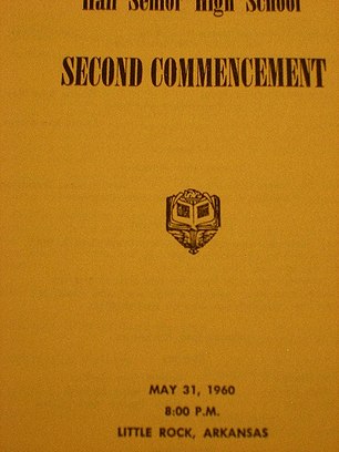 Hall 1960 Graduation Commencement 003